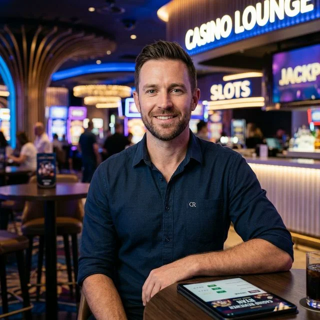 Ryan Mitchell Casino Expert