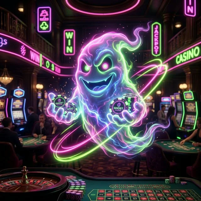 Scream Casino mascot